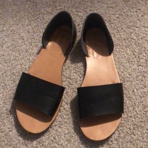 AE sandals wide strap